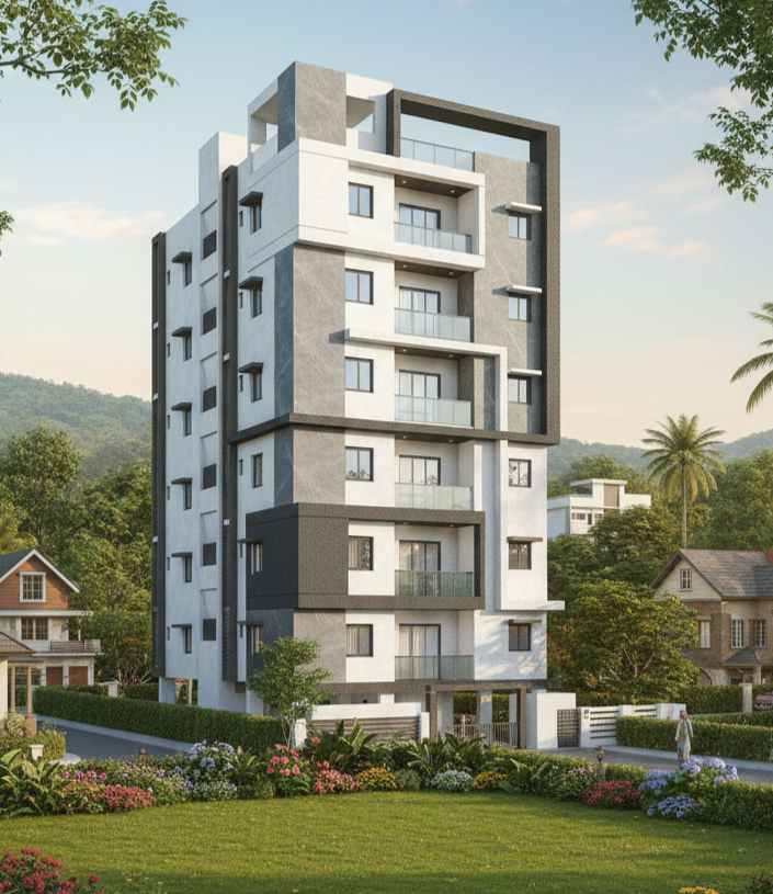 Maintenance and repair project V.V Vinayagar Infra - 2 in Seethamadhara, Vizag